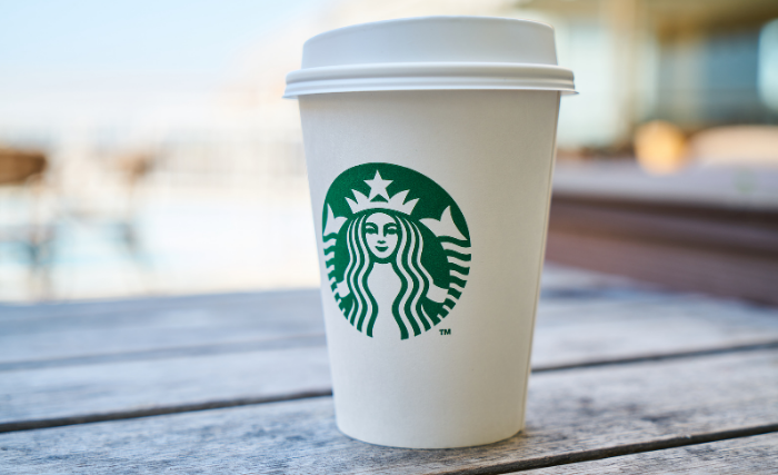 Starbucks cup